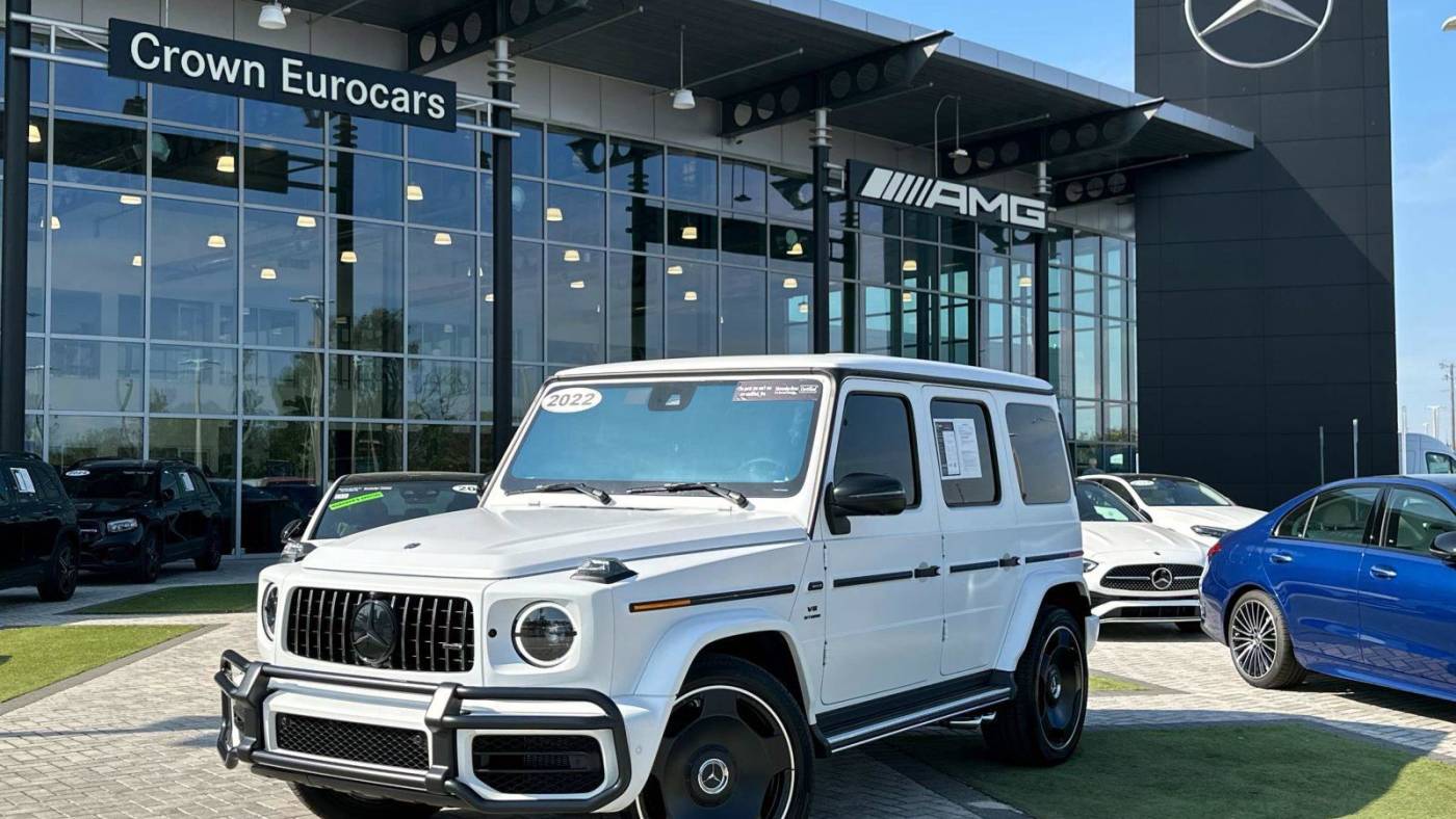 2022 Mercedes-Benz G-Class AMG G 63 — SUV — 3,359 mi — Pinellas Park, FL