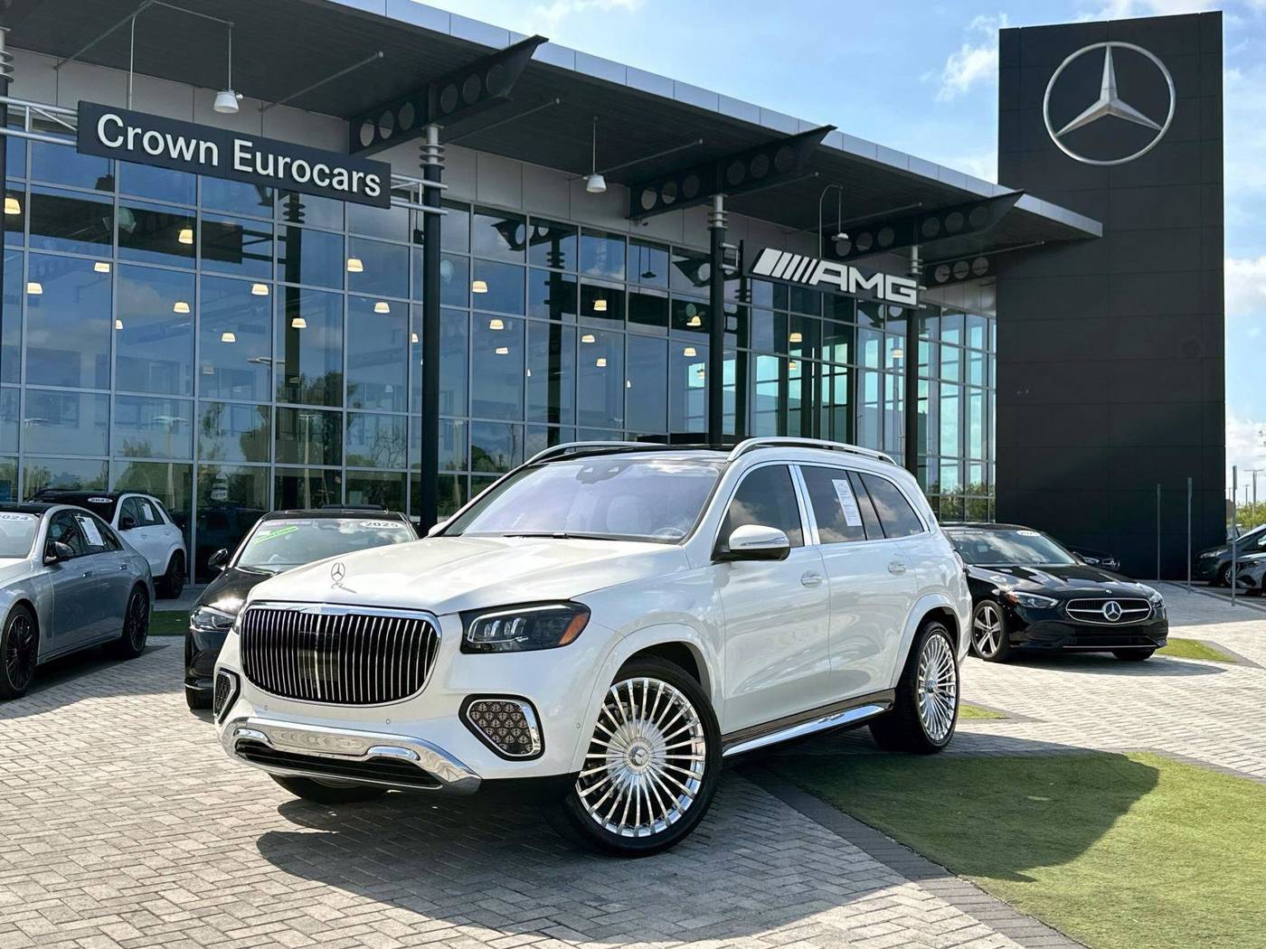 2024 Mercedes-Benz GLS Maybach GLS 600 — SUV — 10,755 mi — Pinellas Park, FL