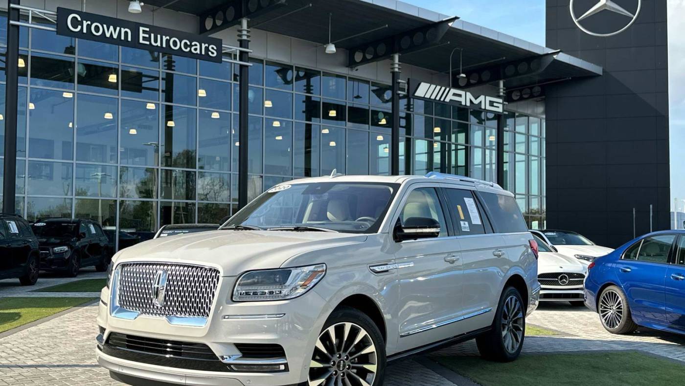 2020 Lincoln Navigator Reserve — SUV — 5,617 mi — Pinellas Park, FL