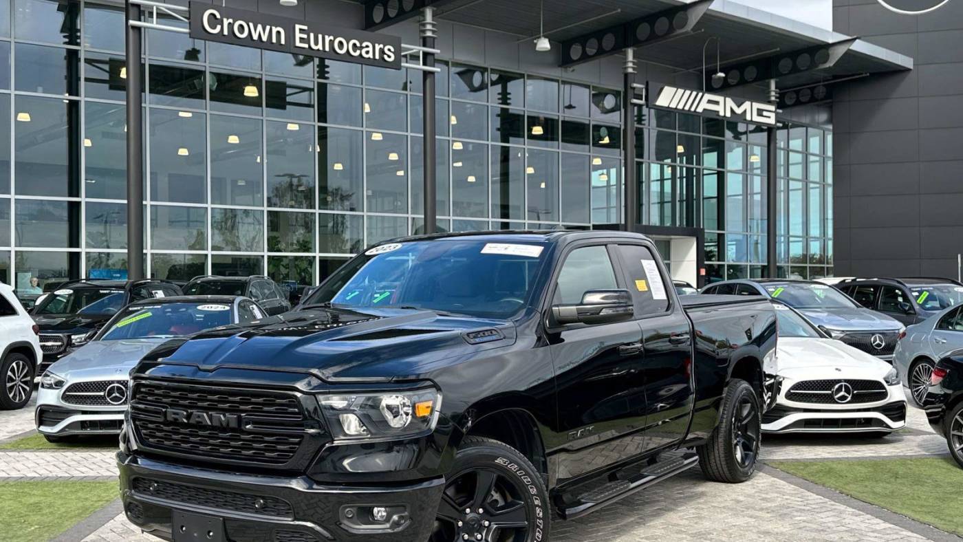 2023 Ram 1500 Big Horn — Pickup Truck — 15,186 mi — Pinellas Park, FL