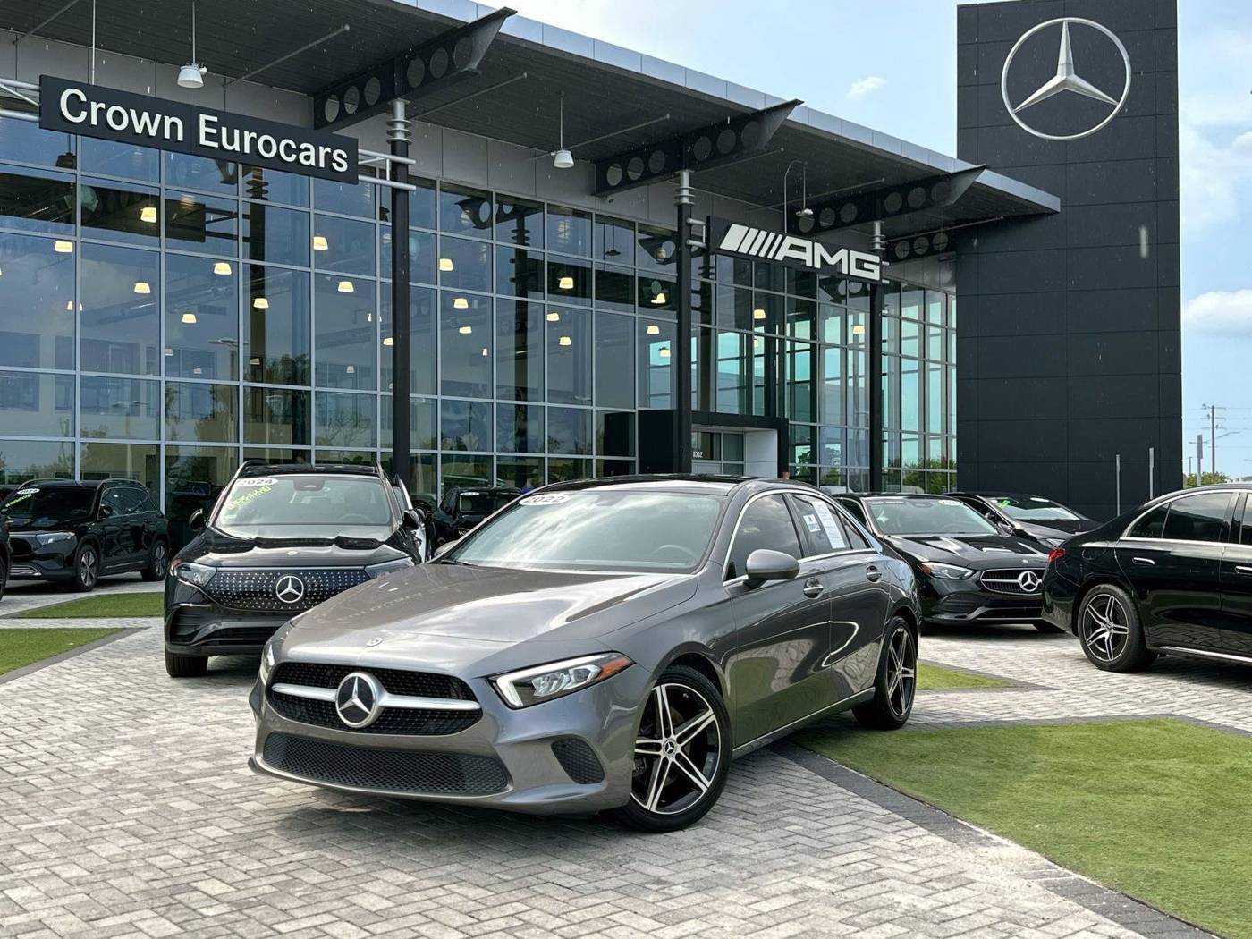 2022 Mercedes-Benz A-Class A 220 — Sedan — 28,255 mi — Pinellas Park, FL