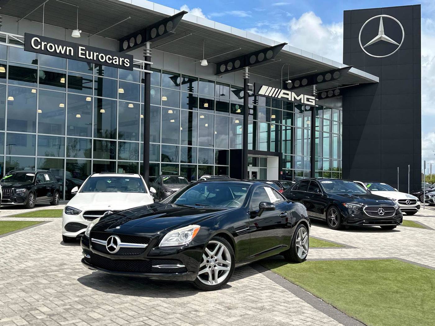 2015 Mercedes-Benz SLK SLK 250 — Convertible — 39,361 mi — Pinellas Park, FL