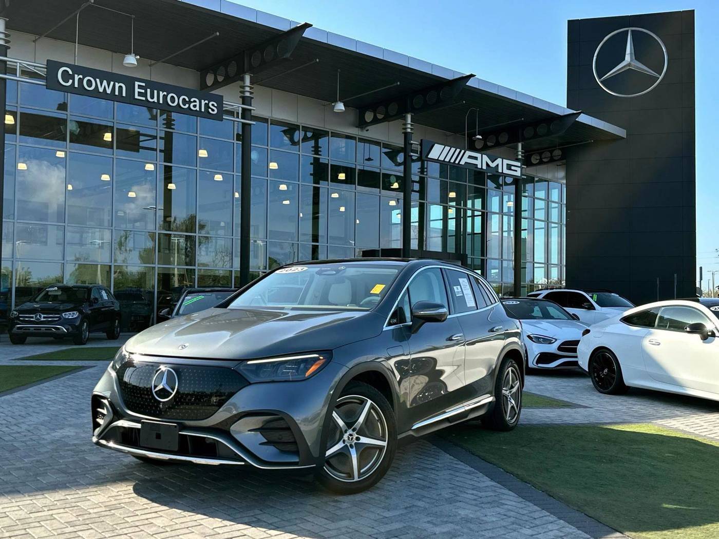 2023 Mercedes-Benz EQE SUV EQE 350+ — SUV — 8,397 mi — Pinellas Park, FL