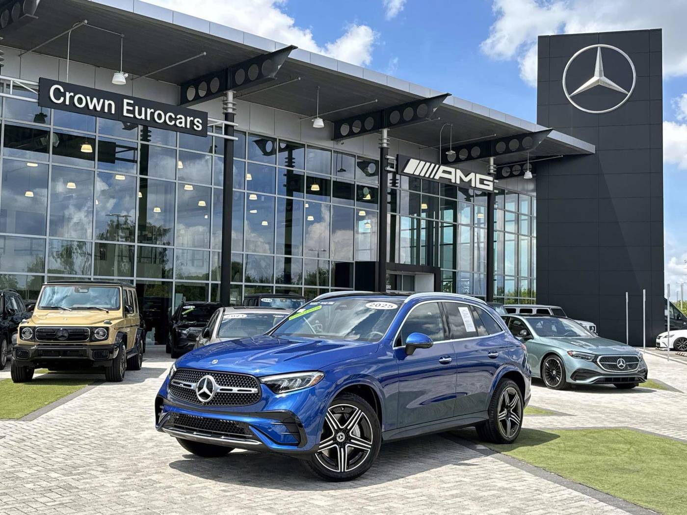 2025 Mercedes-Benz GLC GLC 350e — SUV — 1,402 mi — Pinellas Park, FL