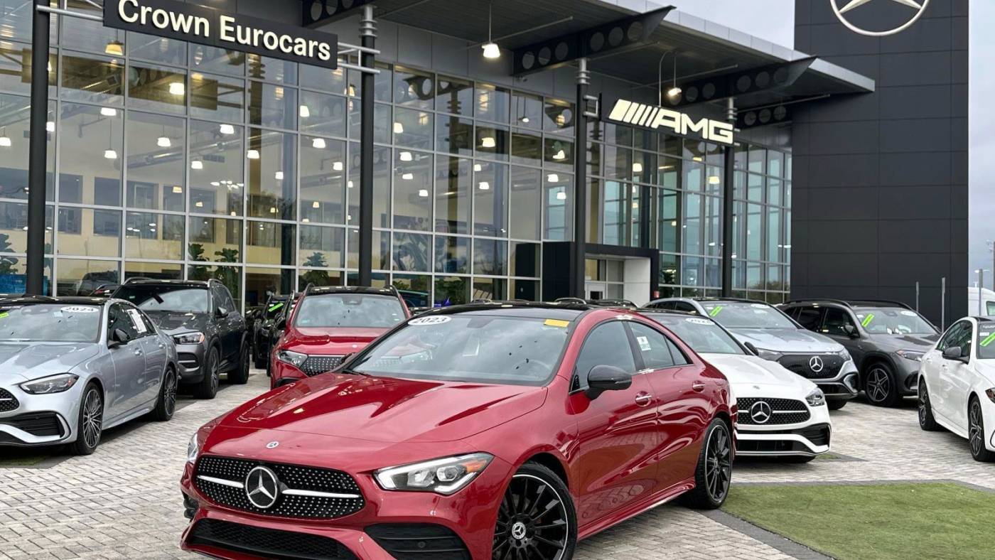 2023 Mercedes-Benz CLA CLA 250 — Sedan — 18,844 mi — Pinellas Park, FL