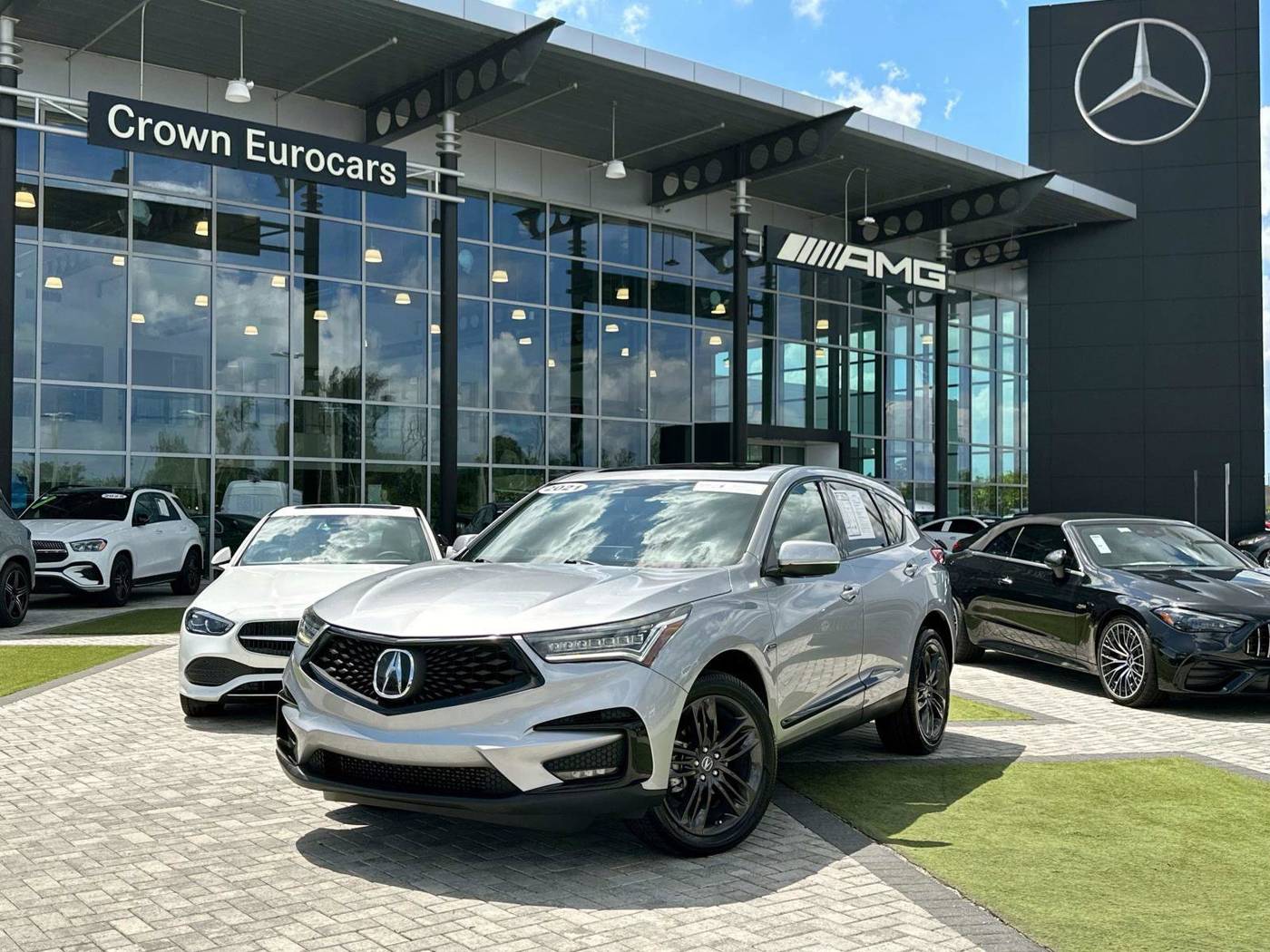 2021 Acura RDX A-Spec Package — SUV — 26,718 mi — Pinellas Park, FL