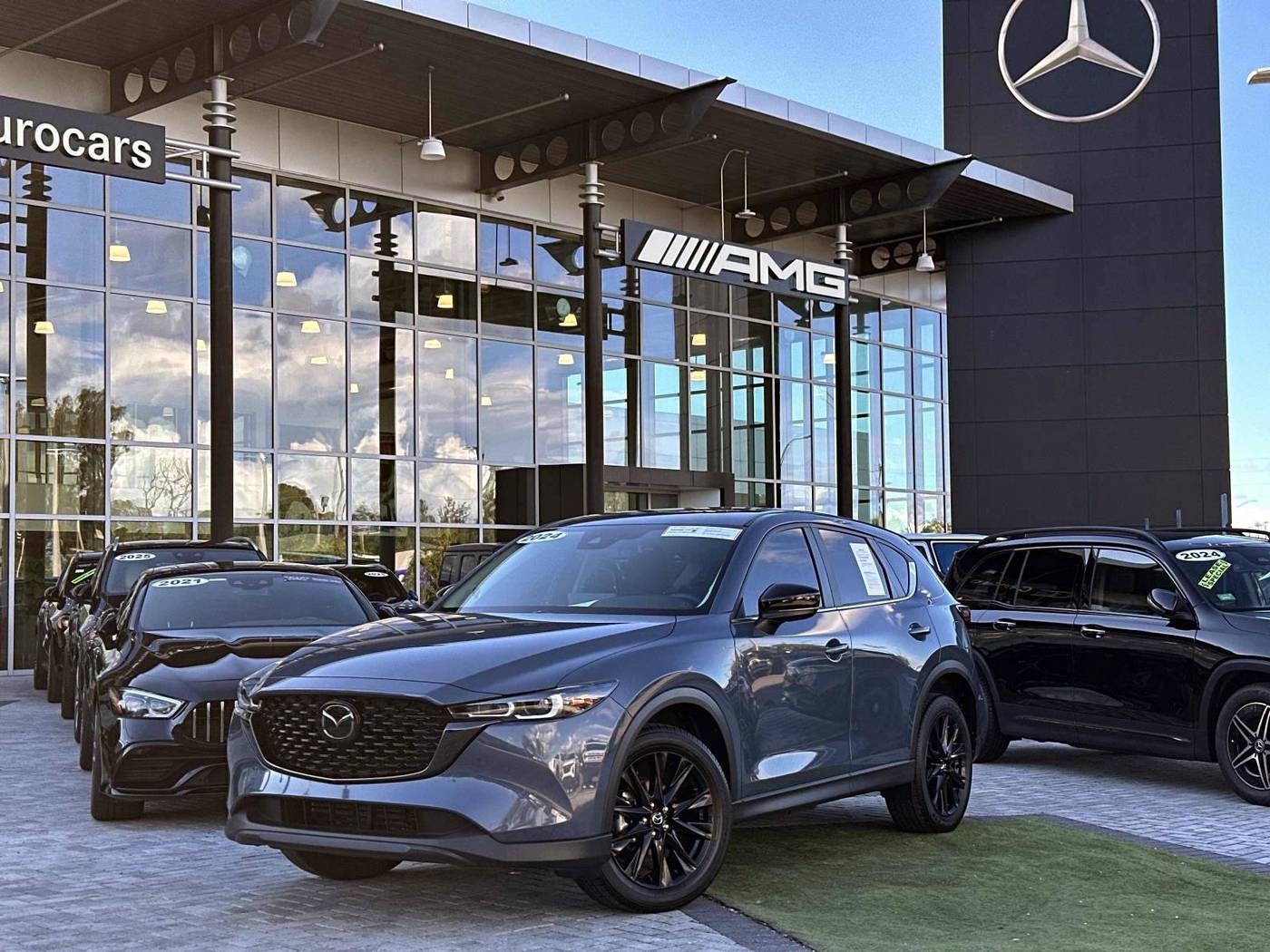 2024 Mazda CX-5 2.5 S Carbon Edition — SUV — 11,452 mi — Pinellas Park, FL