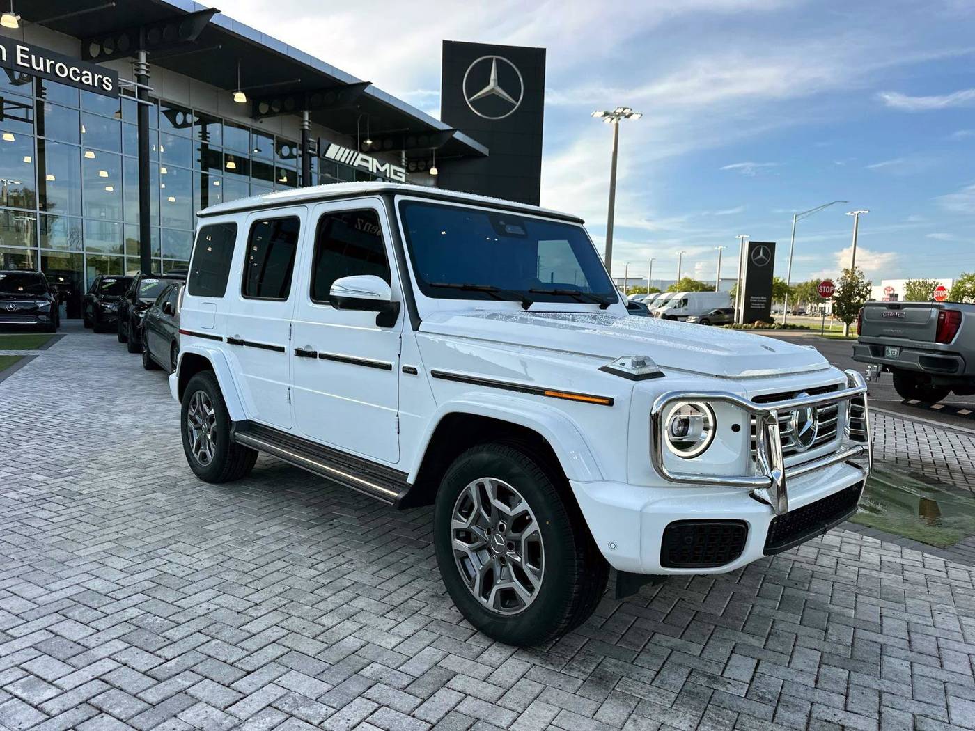 2025 Mercedes-Benz G-Class G 550 — SUV — 18,095 mi — Pinellas Park, FL
