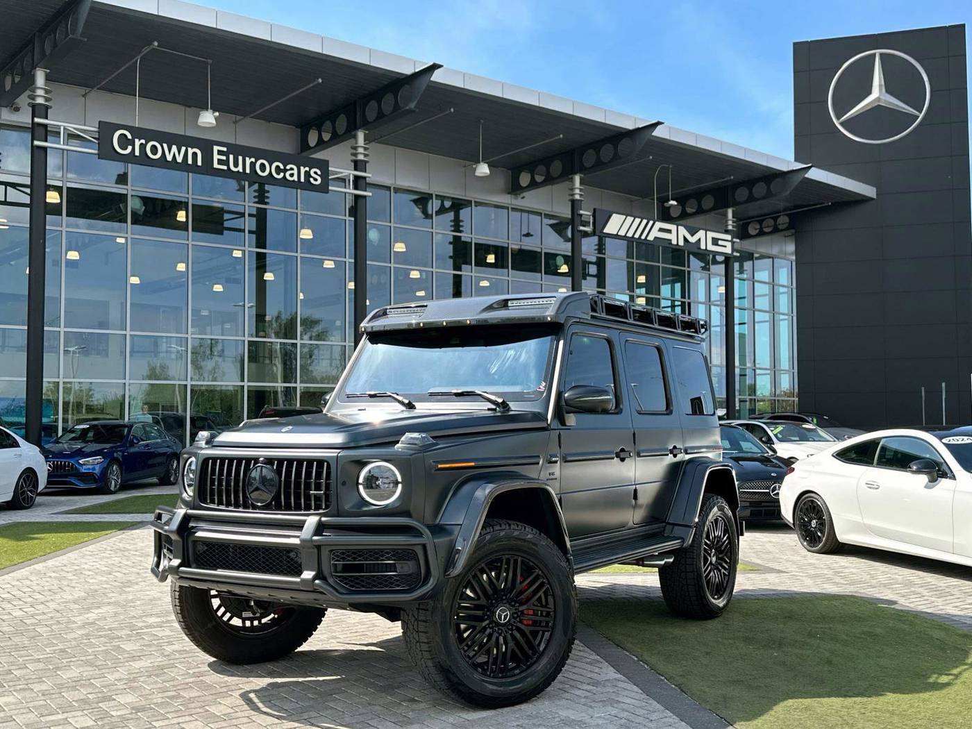 2023 Mercedes-Benz G-Class AMG G 63 4x4 Squared — SUV — 425 mi — Pinellas Park, FL