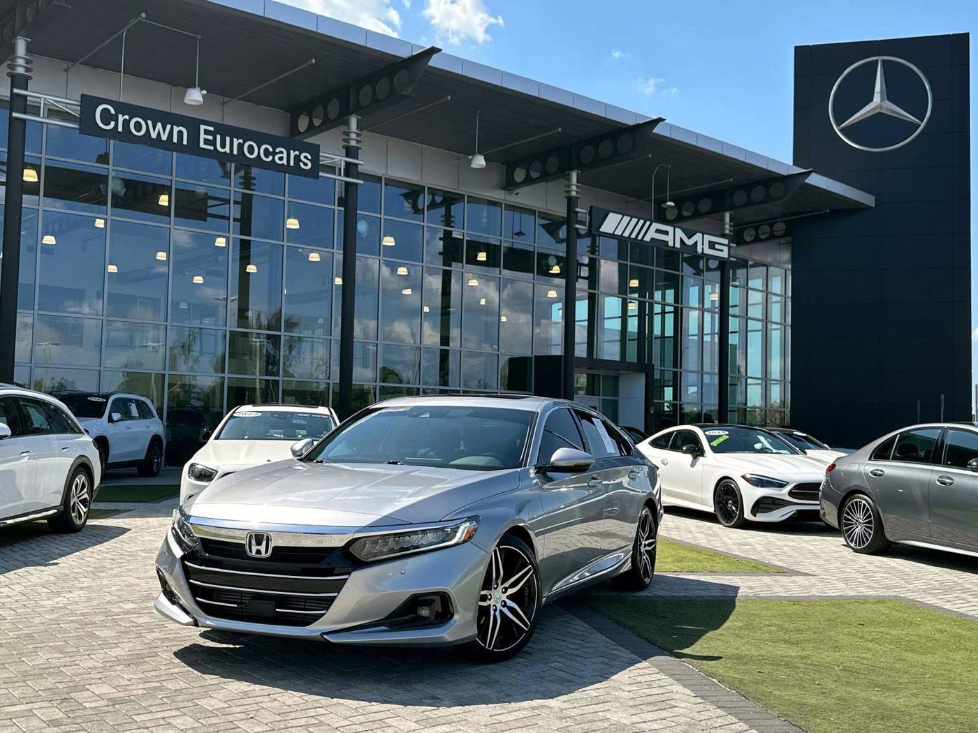 2021 Honda Accord Touring — Sedan — 37,724 mi — Pinellas Park, FL
