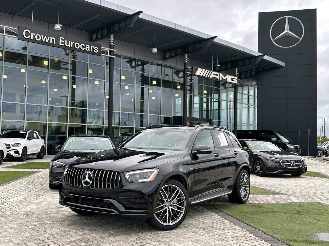 2021 Mercedes-Benz GLC AMG GLC 43 — SUV — 32,545 mi — Pinellas Park, FL
