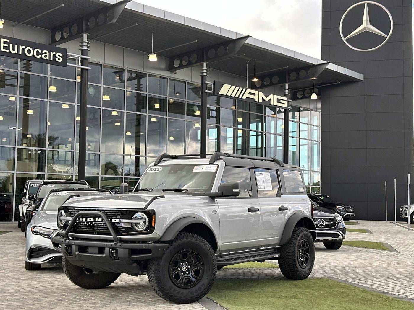 2022 Ford Bronco Wildtrak — SUV — 38,701 mi — Pinellas Park, FL