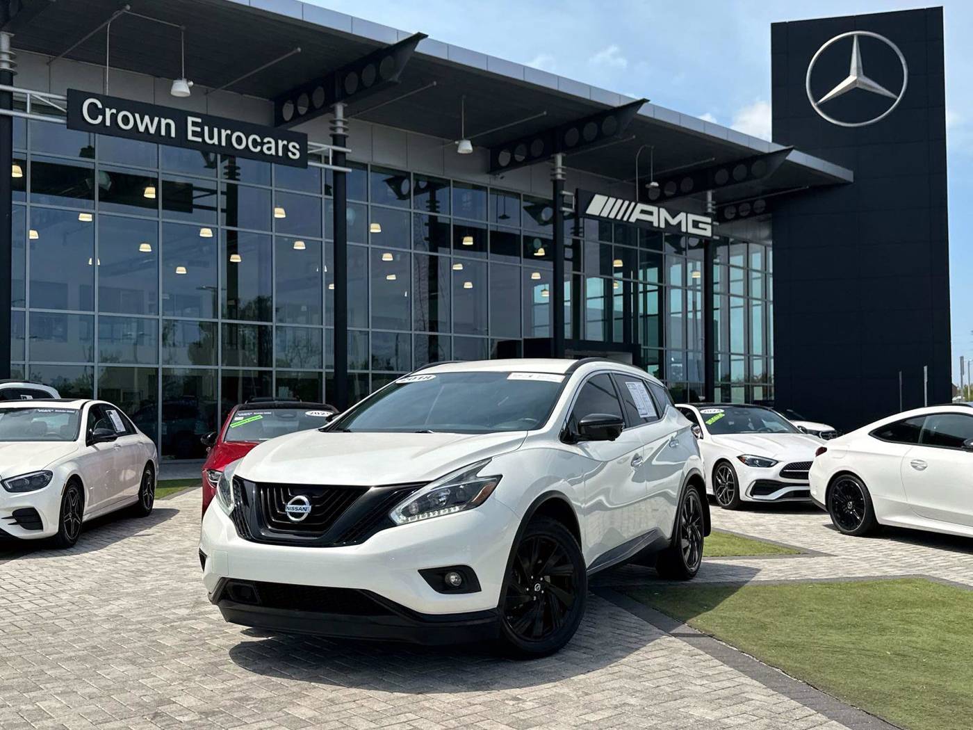 2018 Nissan Murano SL — SUV — 71,697 mi — Pinellas Park, FL