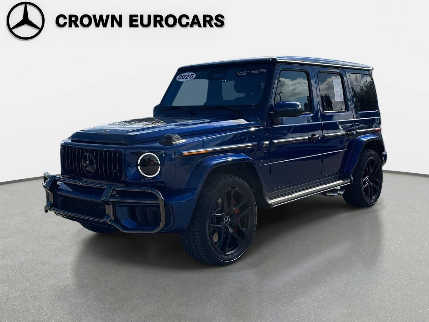 2025 Mercedes-Benz G-Class AMG G 63