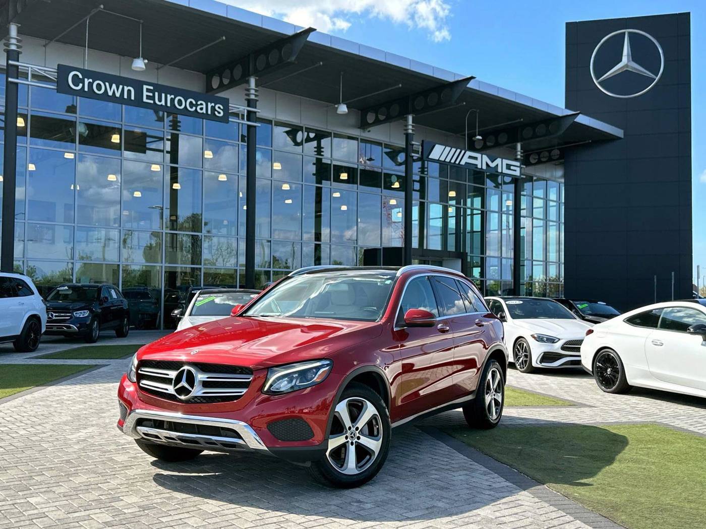 2019 Mercedes-Benz GLC GLC 300 — SUV — 51,622 mi — Pinellas Park, FL
