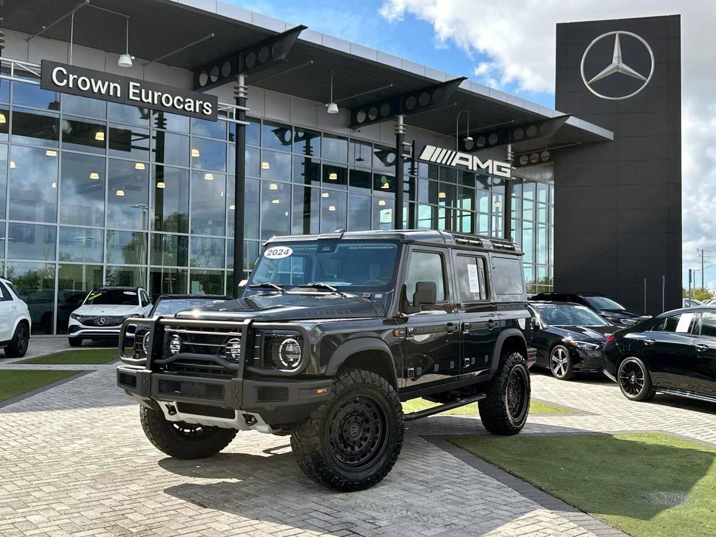 2024 INEOS Grenadier Station Wagon