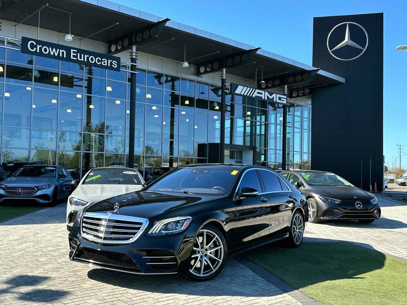 2020 Mercedes-Benz S-Class S 560 — Sedan — 58,185 mi — Pinellas Park, FL