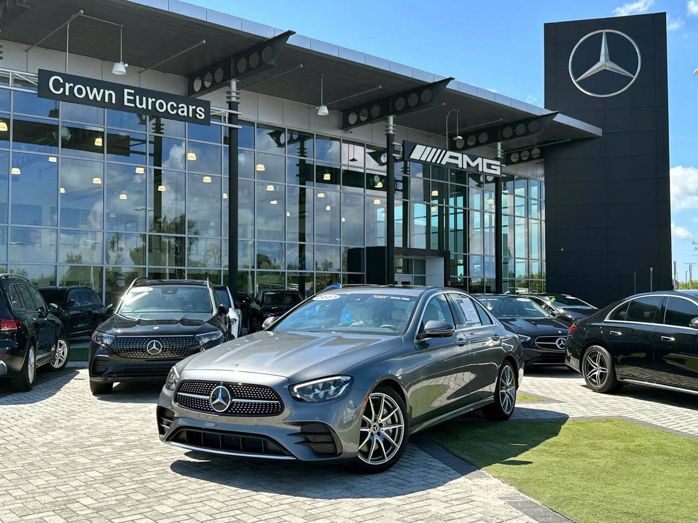 2023 Mercedes-Benz E-Class E 350 — Sedan — 9,718 mi — Pinellas Park, FL