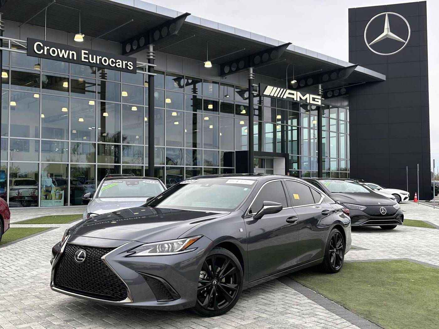 2022 Lexus ES ES 350 F SPORT — Sedan — 75,389 mi — Pinellas Park, FL