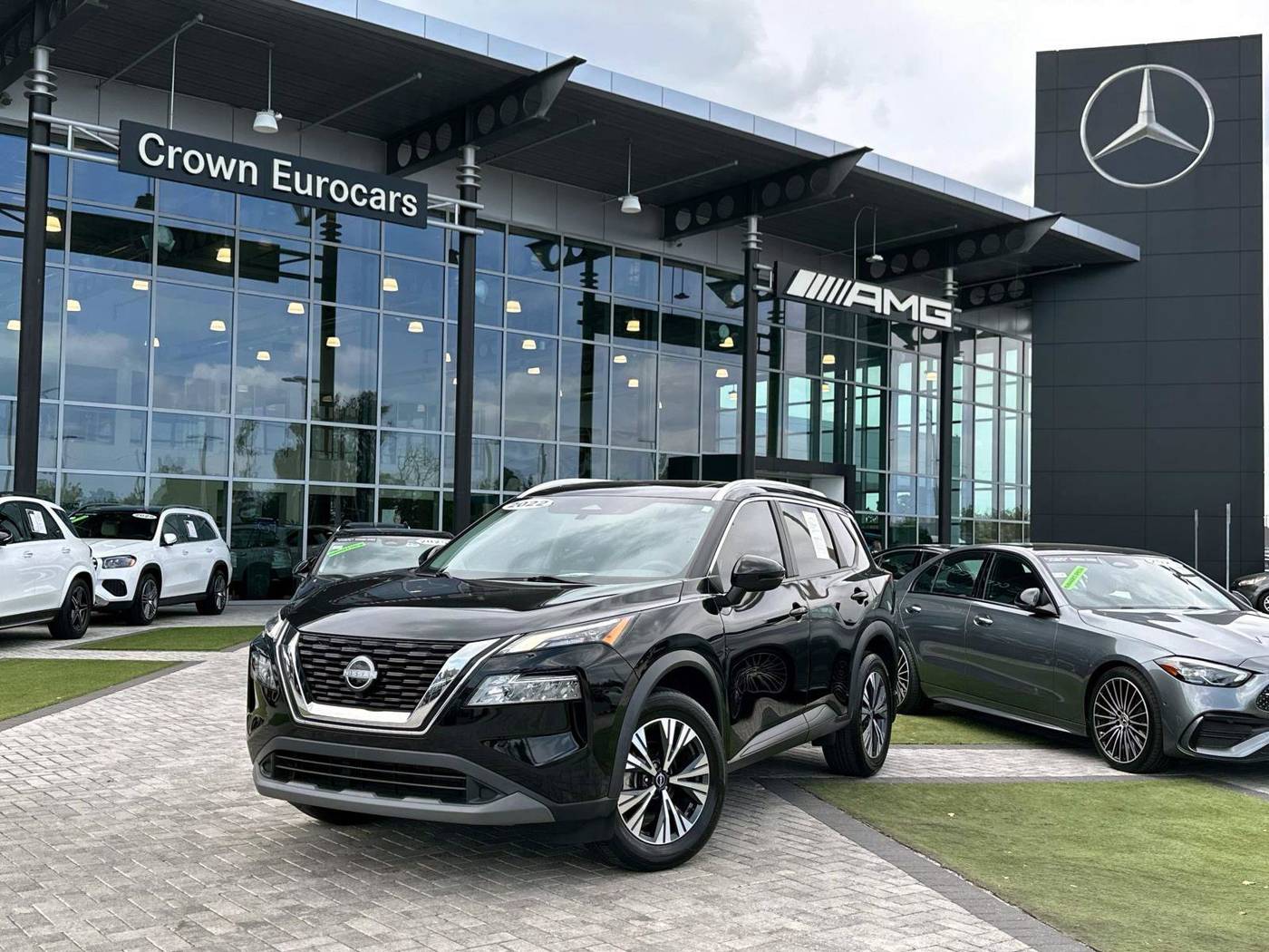 2022 Nissan Rogue SV — SUV — 35,151 mi — Pinellas Park, FL