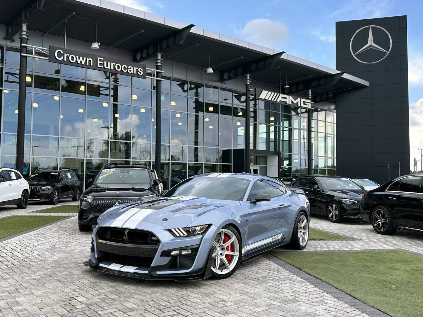 2022 Ford Mustang Shelby GT500 — Coupe — 2,428 mi — Pinellas Park, FL