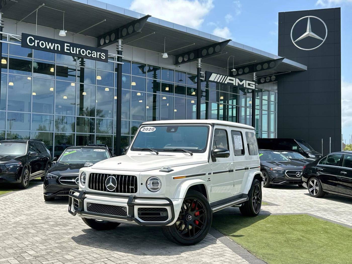 2020 Mercedes-Benz G-Class AMG G 63 — SUV — 79,471 mi — Pinellas Park, FL