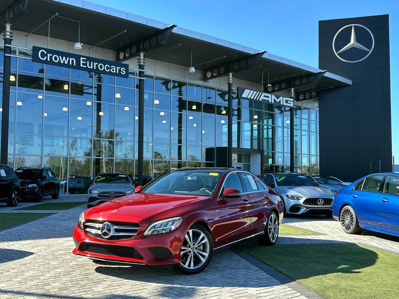 2019 Mercedes-Benz C-Class C 300 — Sedan — 18,465 mi — Pinellas Park, FL
