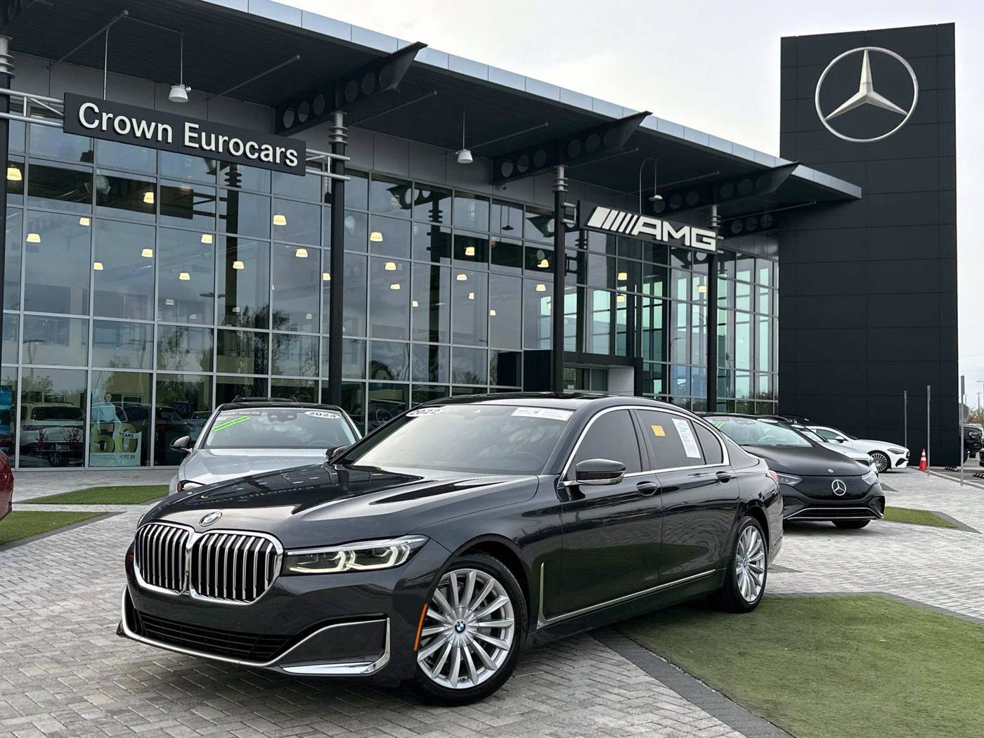 2022 BMW 7 Series 740i — Sedan — 47,205 mi — Pinellas Park, FL