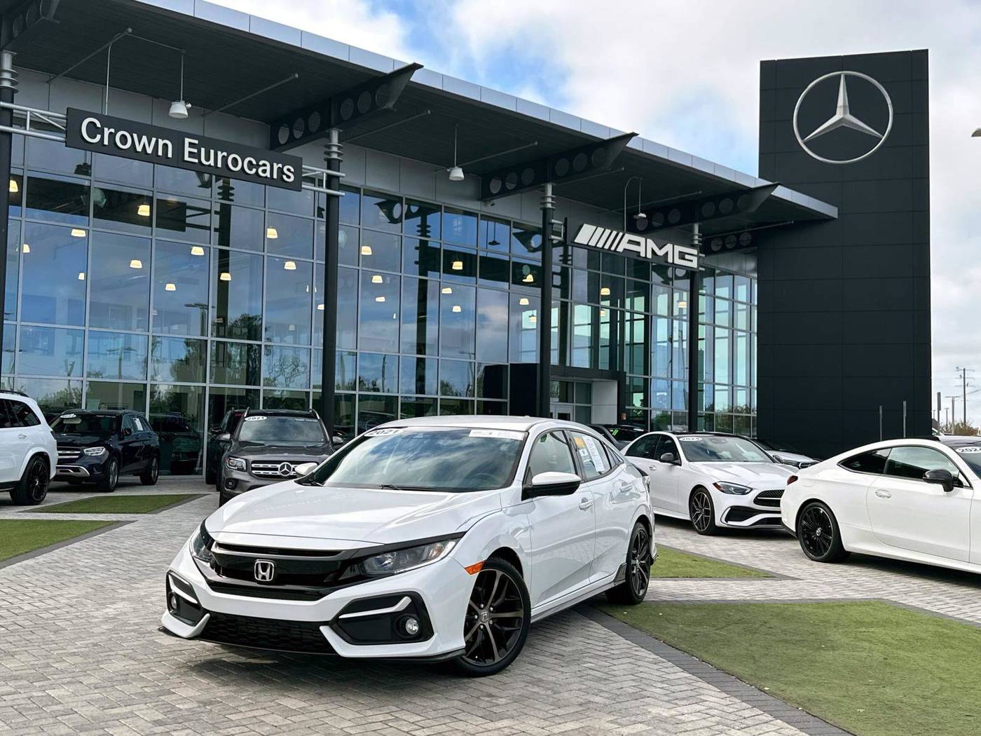 2021 Honda Civic Sport — Hatchback — 46,062 mi — Pinellas Park, FL