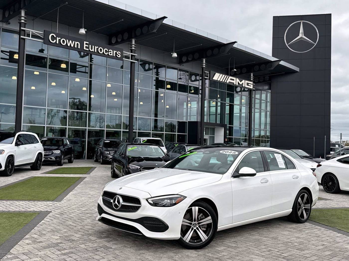 2025 Mercedes-Benz C-Class C 300 — Sedan — 4,390 mi — Pinellas Park, FL