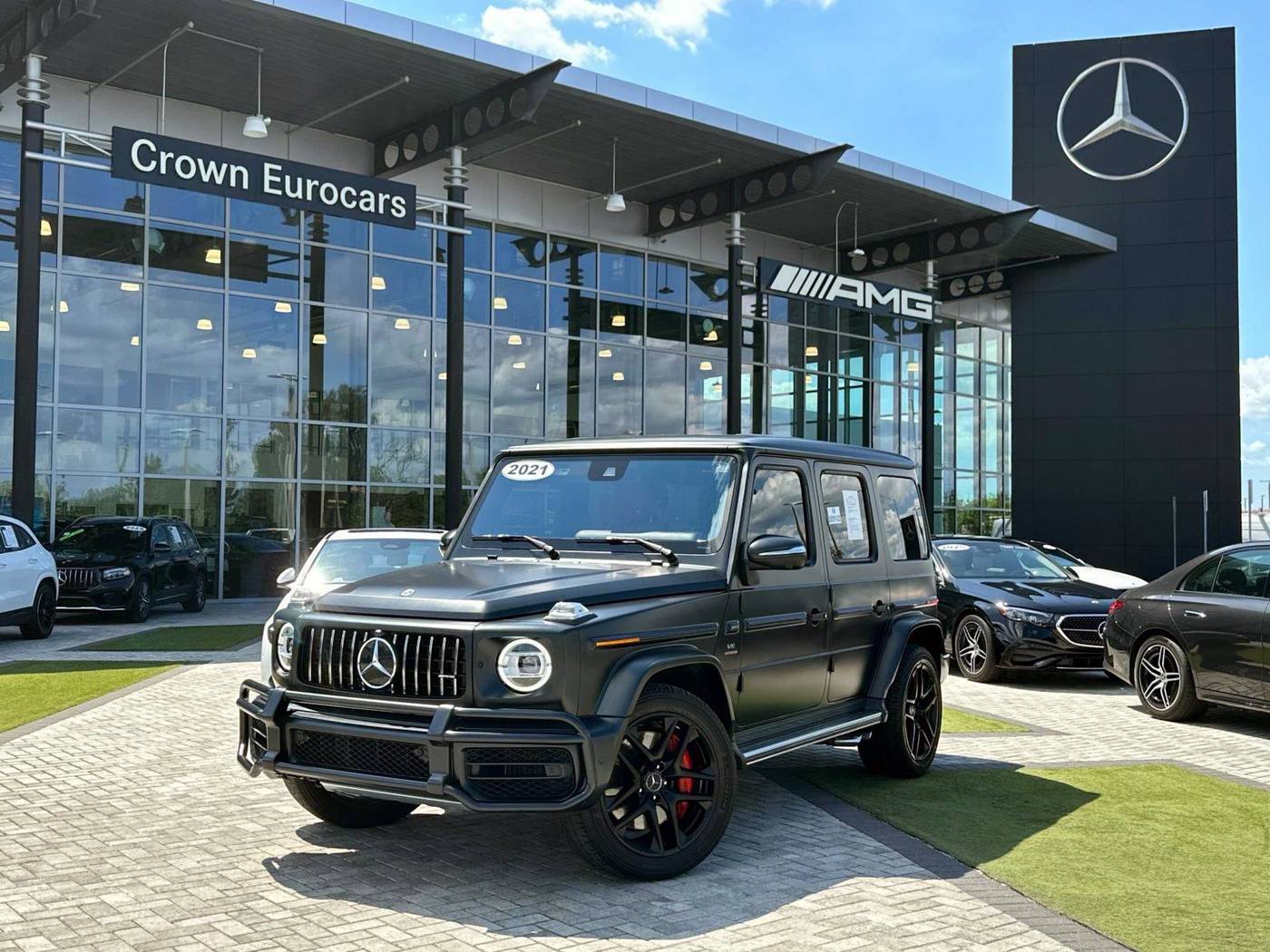 2021 Mercedes-Benz G-Class AMG G 63 — SUV — 21,635 mi — Pinellas Park, FL