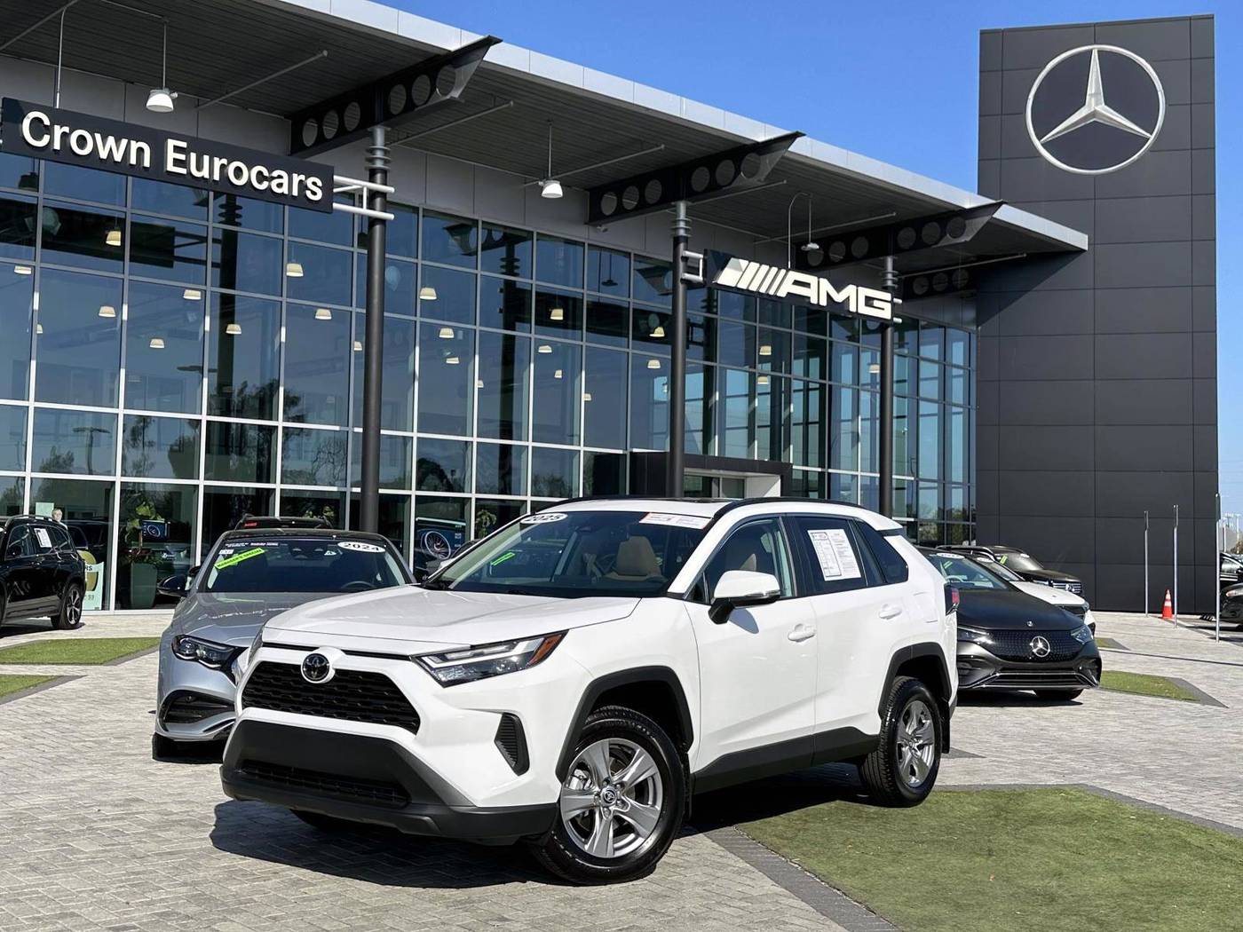 2025 Toyota RAV4 XLE — SUV — 802 mi — Pinellas Park, FL