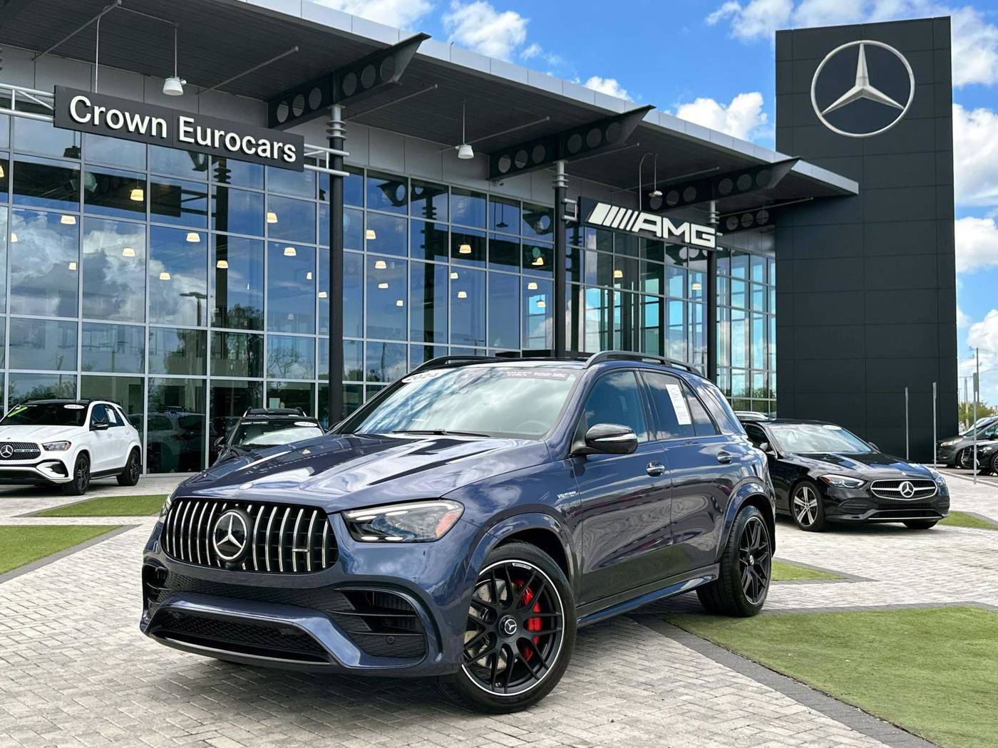 2024 Mercedes-Benz GLE AMG GLE 63 S — SUV — 8,243 mi — Pinellas Park, FL