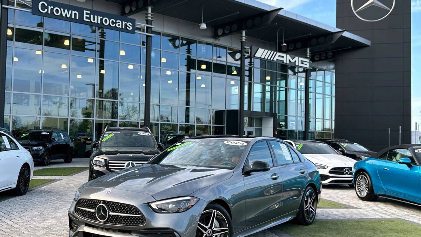 2024 Mercedes-Benz C-Class C 300 — Sedan — 2,672 mi — Pinellas Park, FL