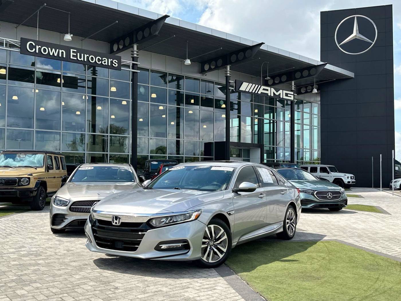 2020 Honda Accord Hybrid EX-L — Sedan — 100,874 mi — Pinellas Park, FL