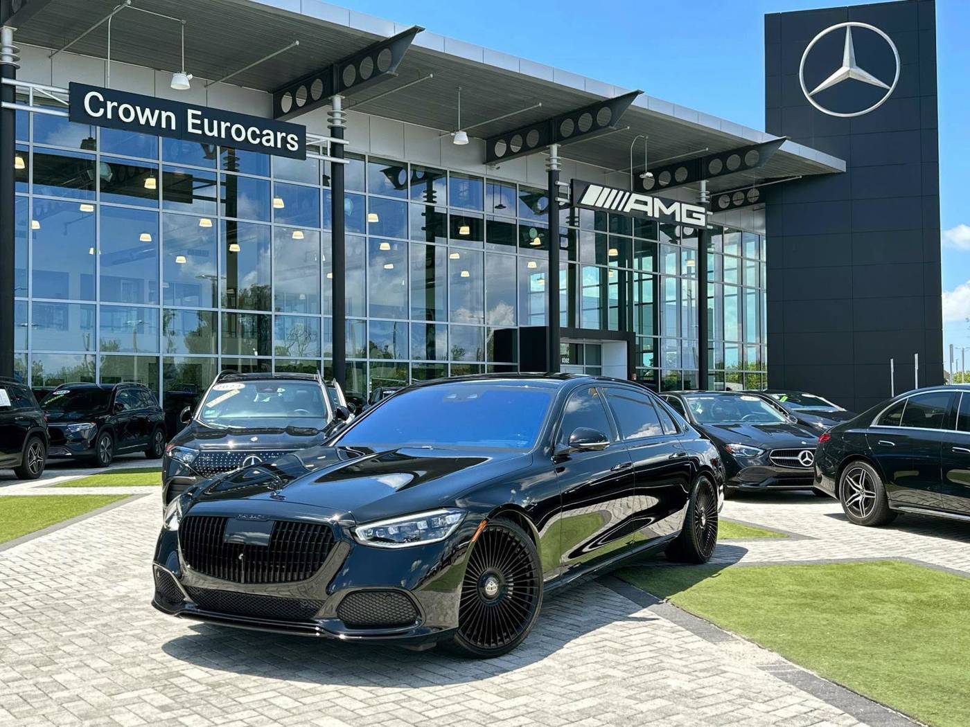 2021 Mercedes-Benz S-Class Maybach S 580 — Sedan — 5,762 mi — Pinellas Park, FL