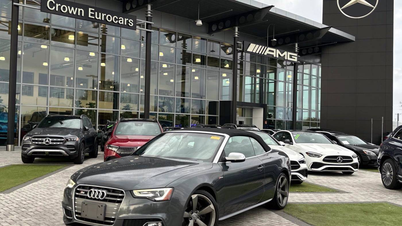 2015 Audi S5 Prestige — Convertible — 69,454 mi — Pinellas Park, FL