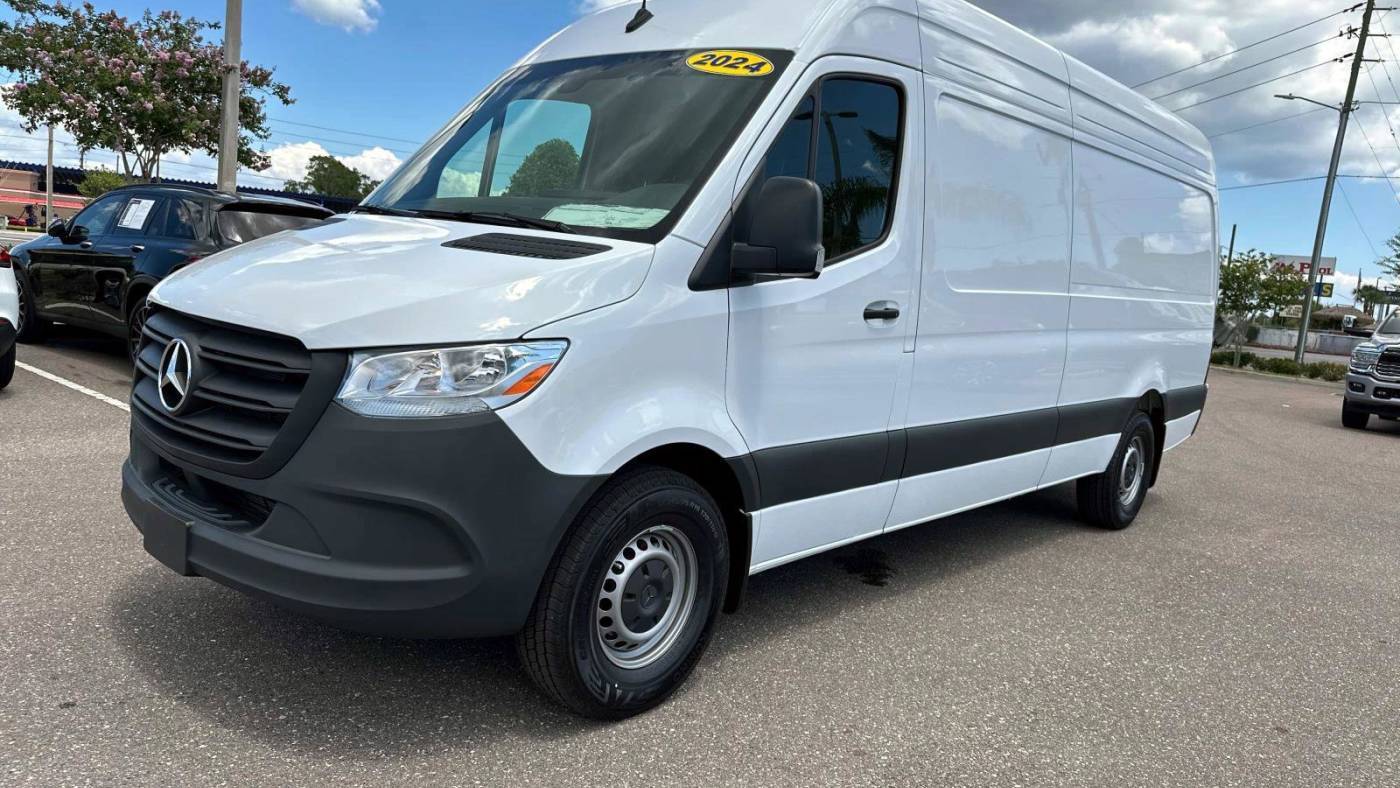 2024 Mercedes-Benz Sprinter Cargo Van 2500 — Cargo Van — 12 mi — Pinellas Park, FL