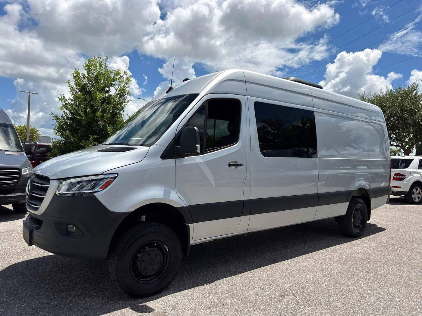 2024 Mercedes-Benz Sprinter Crew Van 2500 — Cargo Van — 18,127 mi — Pinellas Park, FL