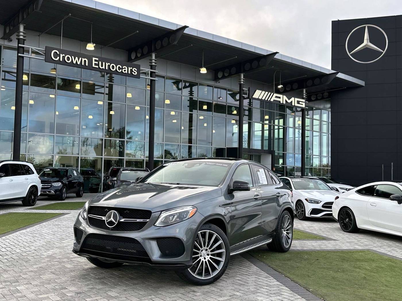 2019 Mercedes-Benz GLE GLE 43 AMG — SUV — 43,754 mi — Pinellas Park, FL