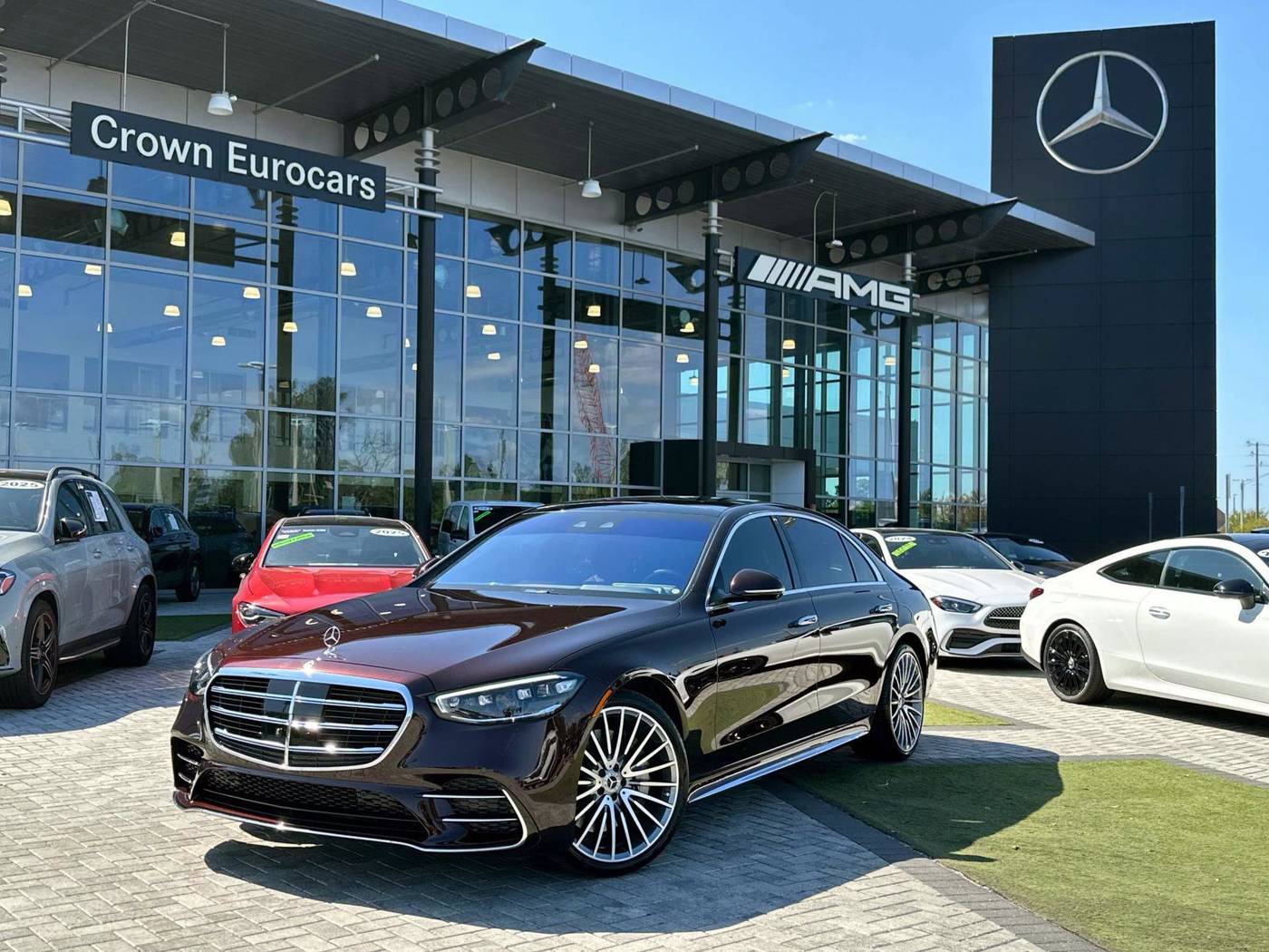 2022 Mercedes-Benz S-Class S 500 — Sedan — 8,912 mi — Pinellas Park, FL