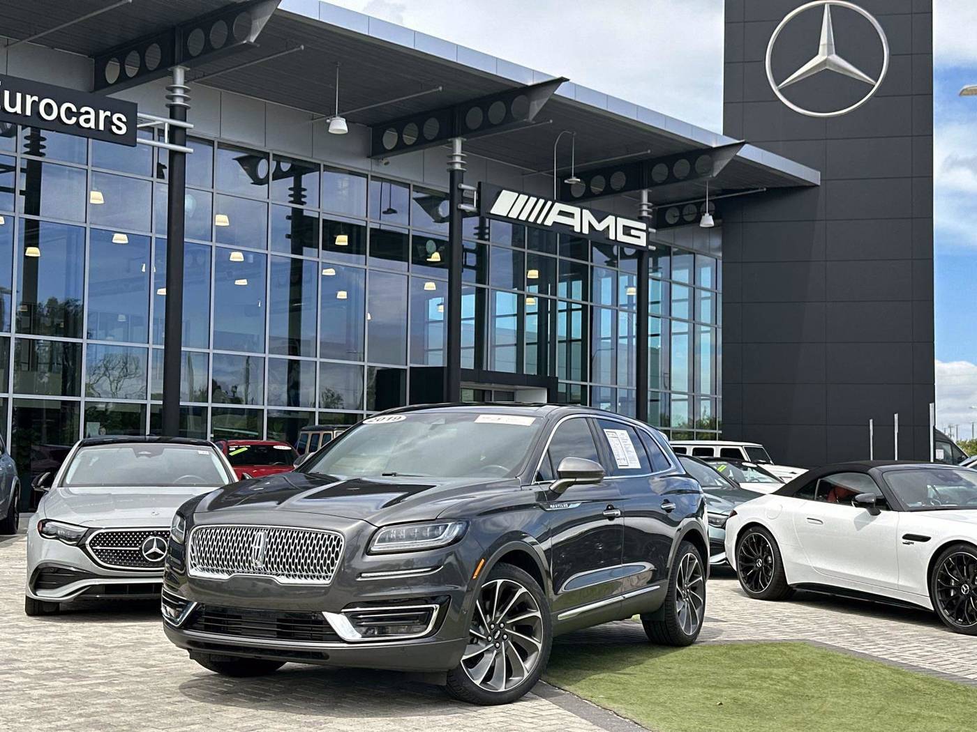 2019 Lincoln Nautilus Reserve — SUV — 43,359 mi — Pinellas Park, FL