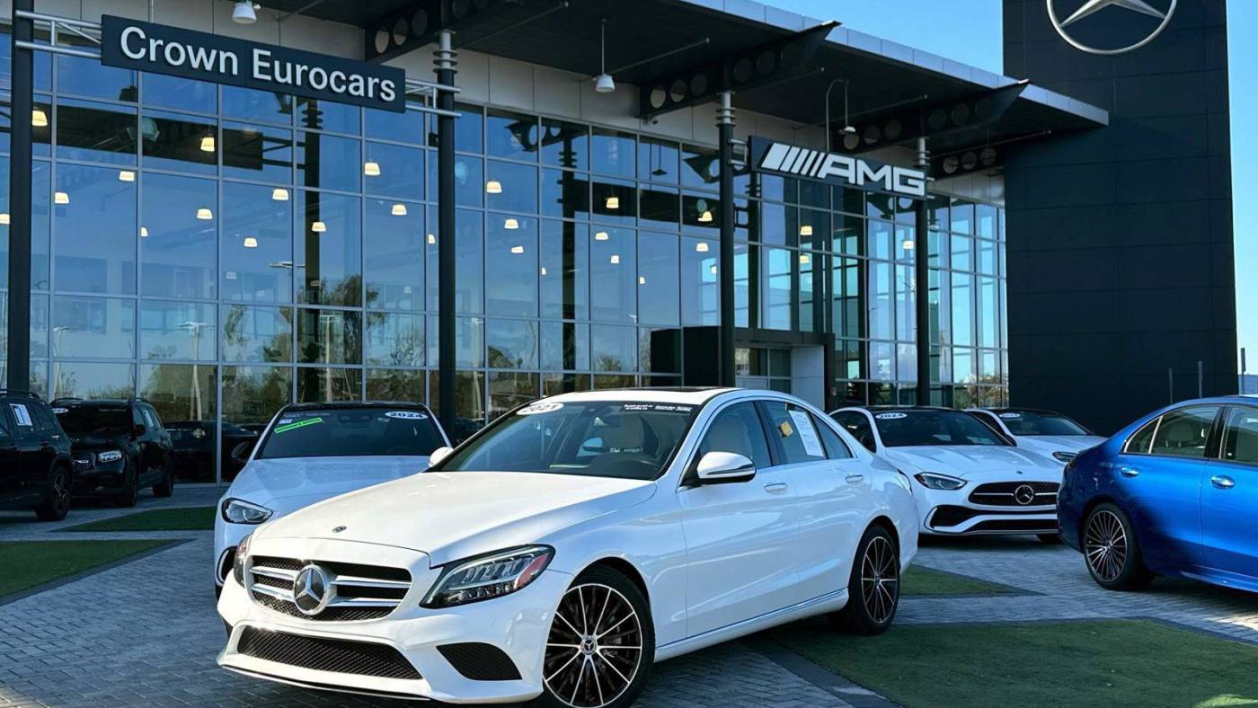 2021 Mercedes-Benz C-Class C 300 — Sedan — 32,619 mi — Pinellas Park, FL