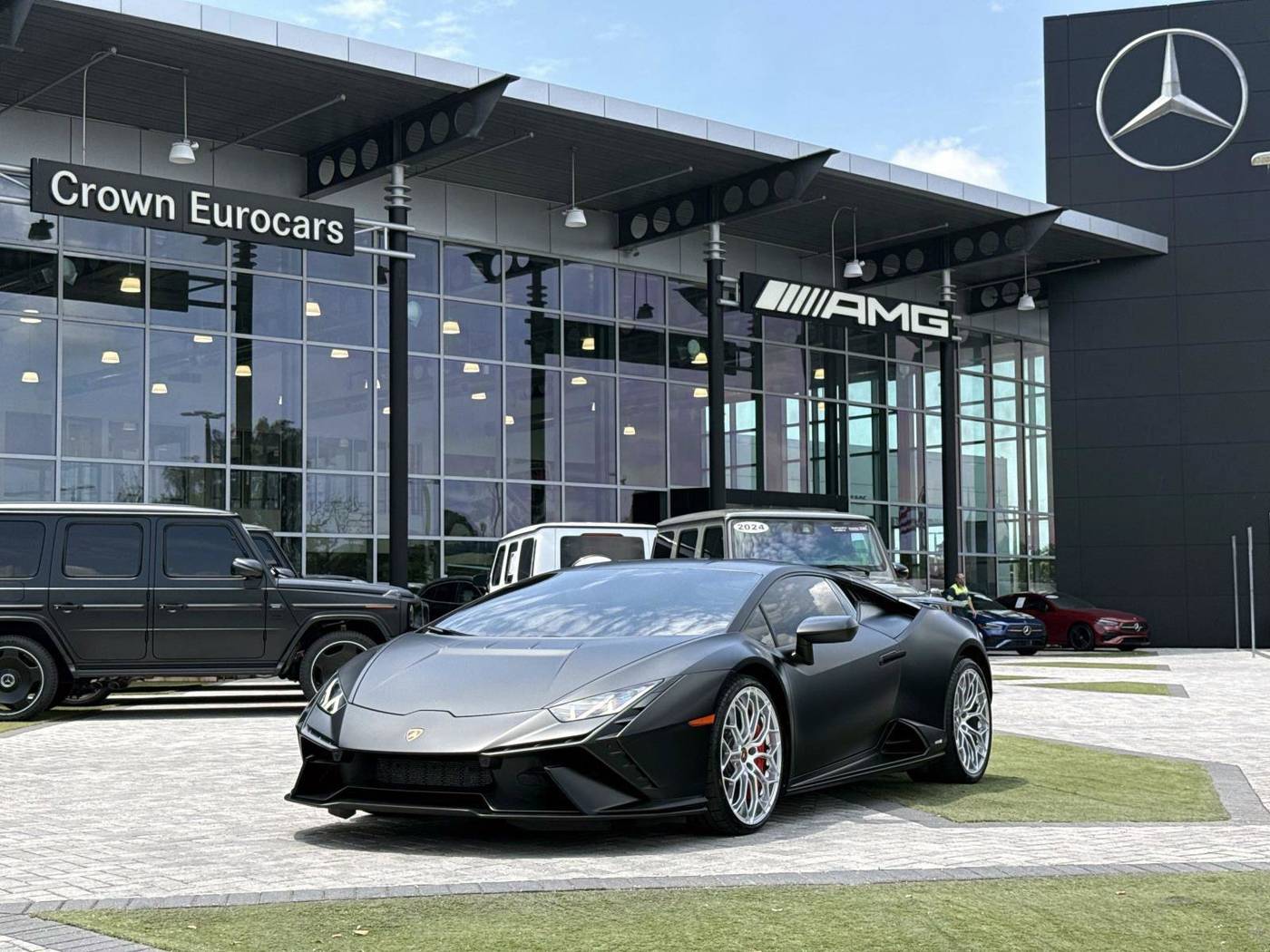 2023 Lamborghini Huracan Tecnica
