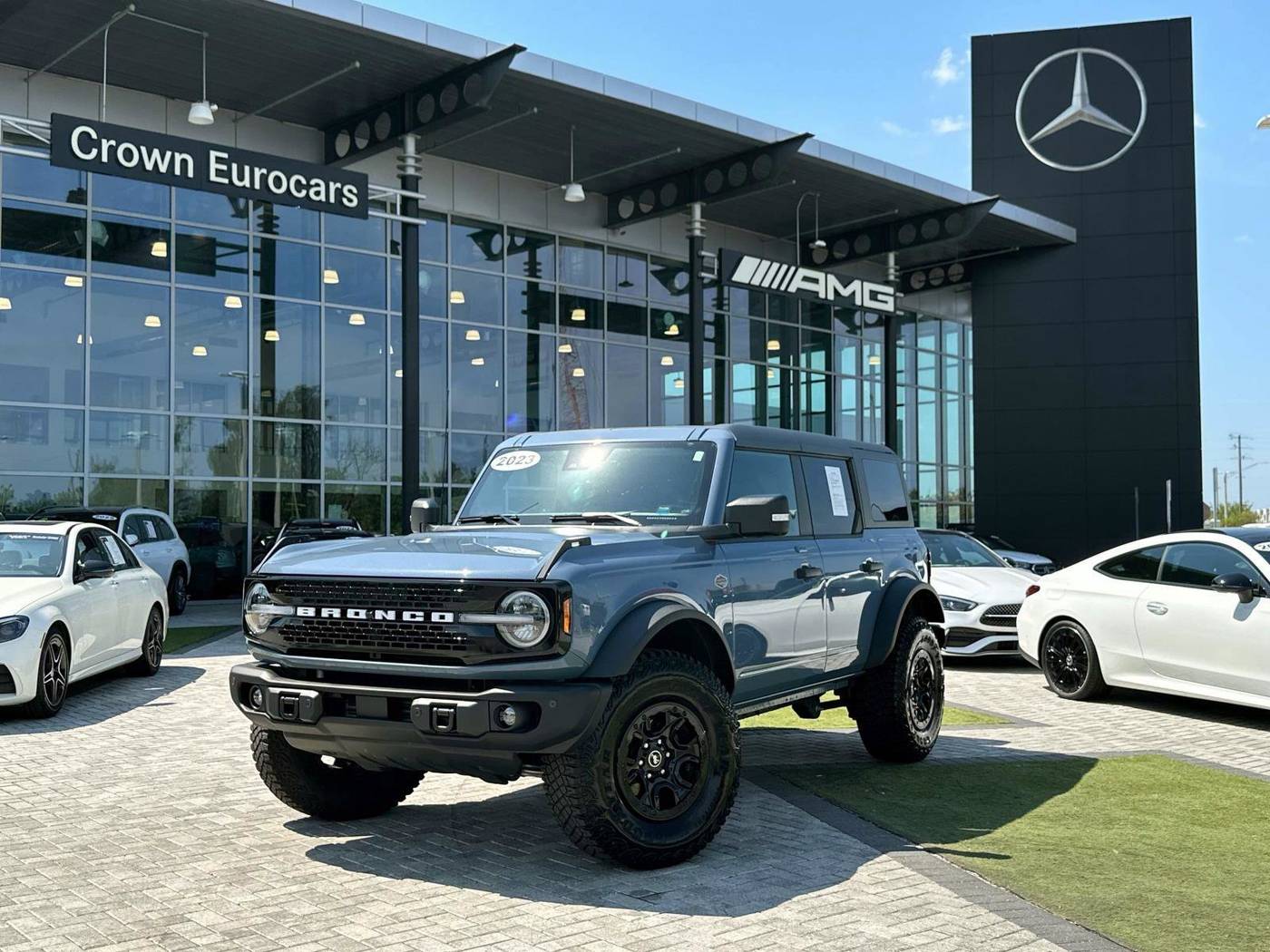 2023 Ford Bronco Wildtrak — SUV — 45,815 mi — Pinellas Park, FL