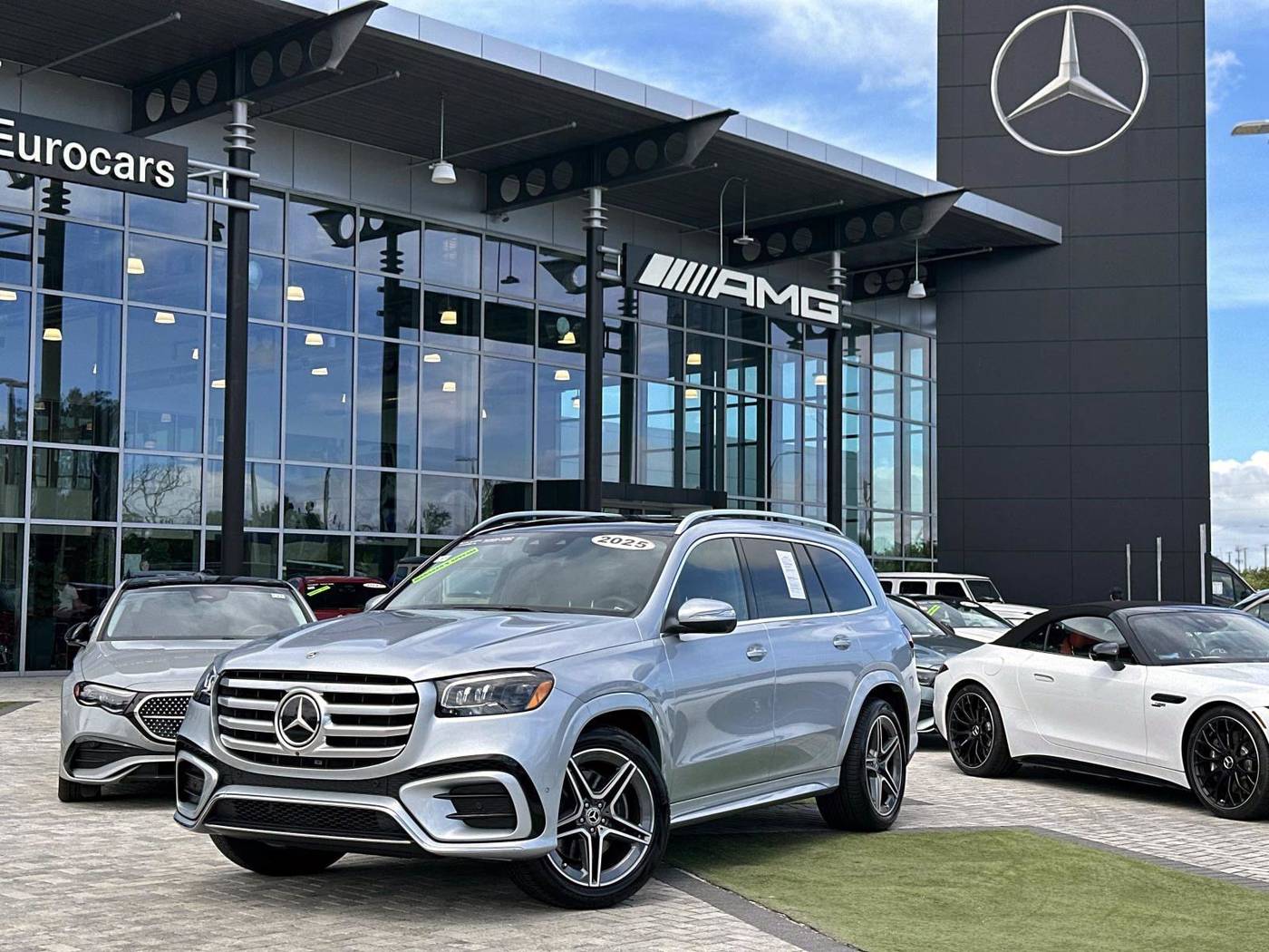 2025 Mercedes-Benz GLS GLS 450 — SUV — 4,817 mi — Pinellas Park, FL