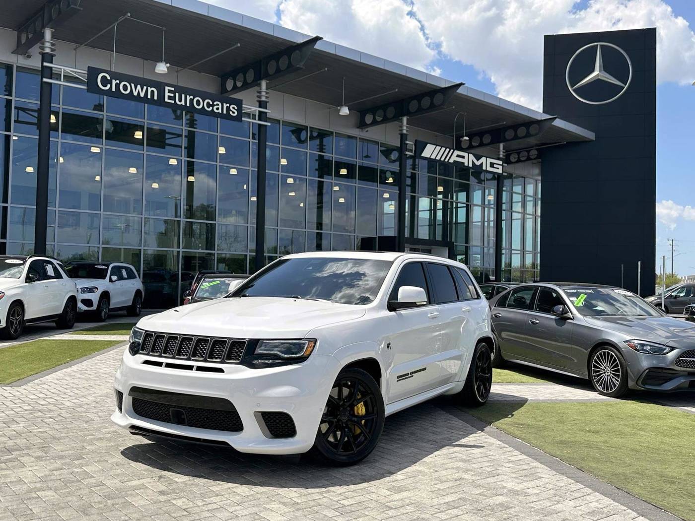 2020 Jeep Grand Cherokee Trackhawk — SUV — 46,914 mi — Pinellas Park, FL