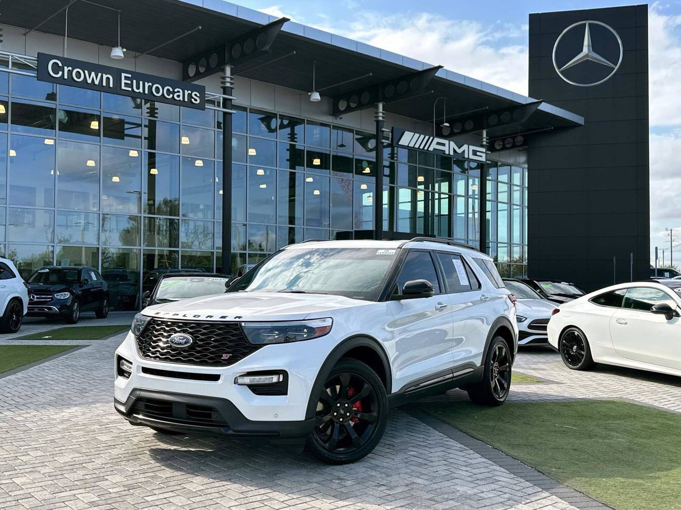 2021 Ford Explorer ST — SUV — 67,826 mi — Pinellas Park, FL