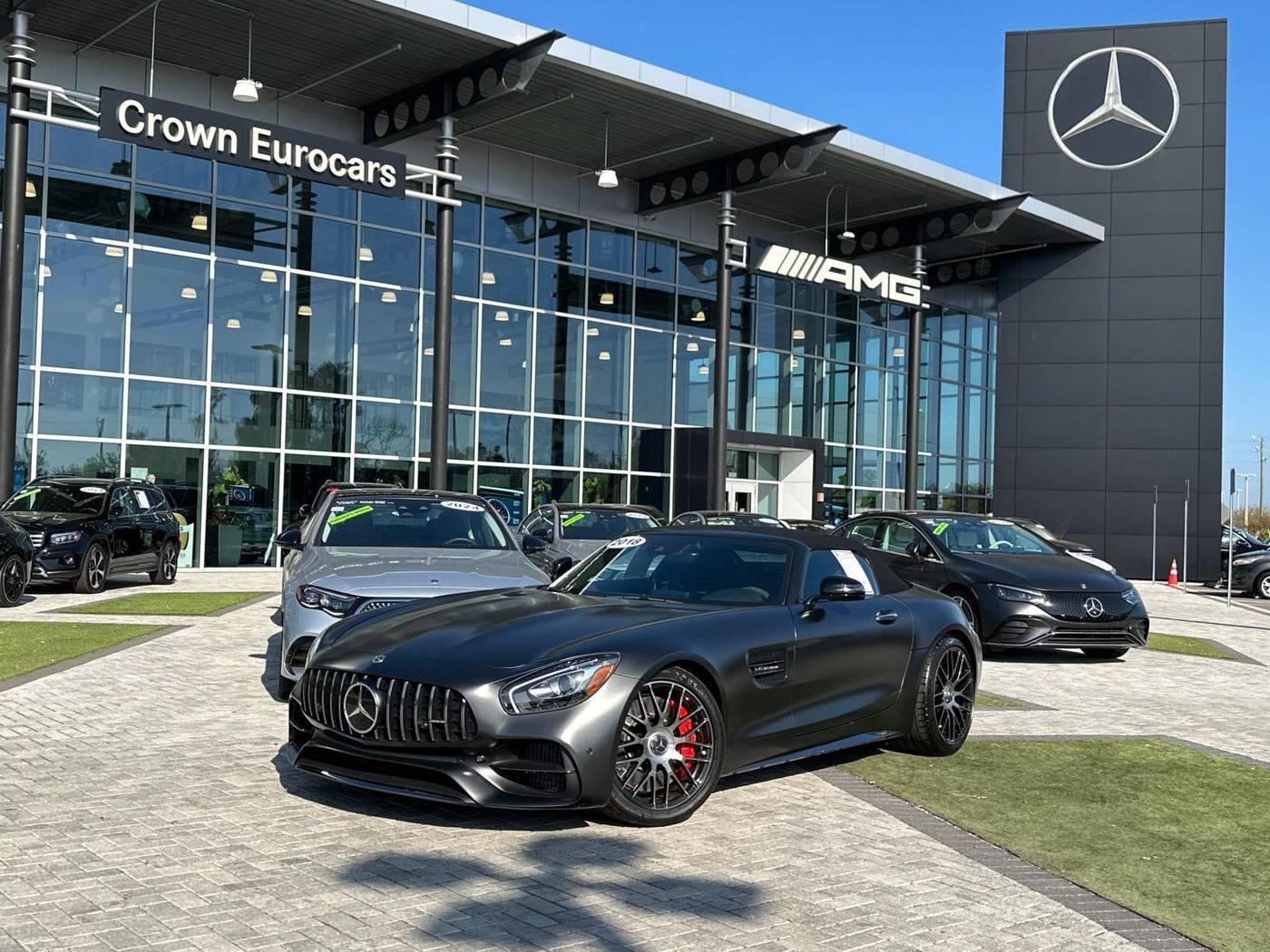 2018 Mercedes-Benz AMG GT AMG GT C — Convertible — 4,840 mi — Pinellas Park, FL