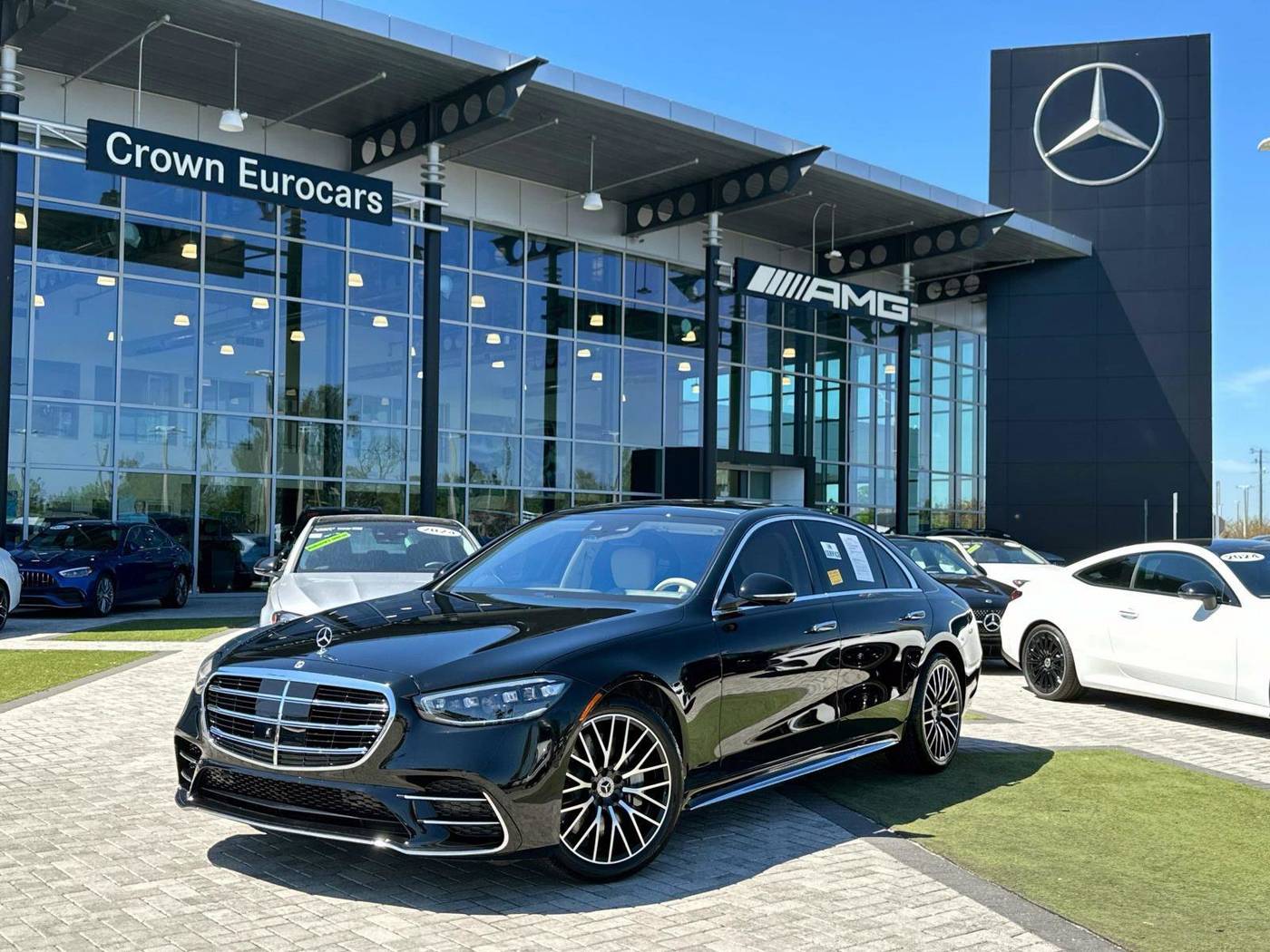 2023 Mercedes-Benz S-Class S 580 — Sedan — 10,746 mi — Pinellas Park, FL